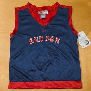 Nike Toddler Red Sox Jersey. Size 4T. NWT